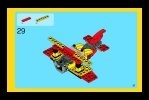 Notice / Instructions de Montage - LEGO - 5866 - Rotor Rescue: Page 27