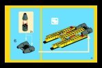 Notice / Instructions de Montage - LEGO - 5866 - Rotor Rescue: Page 43