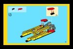 Notice / Instructions de Montage - LEGO - 5866 - Rotor Rescue: Page 45