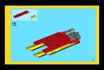 Notice / Instructions de Montage - LEGO - 5866 - Rotor Rescue: Page 47