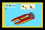 Notice / Instructions de Montage - LEGO - 5866 - Rotor Rescue: Page 49