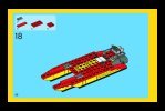 Notice / Instructions de Montage - LEGO - 5866 - Rotor Rescue: Page 50