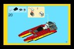 Notice / Instructions de Montage - LEGO - 5866 - Rotor Rescue: Page 53