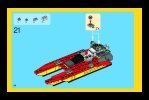 Notice / Instructions de Montage - LEGO - 5866 - Rotor Rescue: Page 54