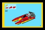 Notice / Instructions de Montage - LEGO - 5866 - Rotor Rescue: Page 55