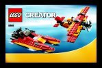 Notice / Instructions de Montage - LEGO - 5866 - Rotor Rescue: Page 1