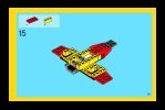 Notice / Instructions de Montage - LEGO - 5866 - Rotor Rescue: Page 13