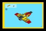 Notice / Instructions de Montage - LEGO - 5866 - Rotor Rescue: Page 17