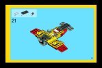 Notice / Instructions de Montage - LEGO - 5866 - Rotor Rescue: Page 19