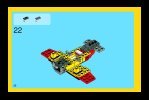 Notice / Instructions de Montage - LEGO - 5866 - Rotor Rescue: Page 20