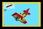 Notice / Instructions de Montage - LEGO - 5866 - Rotor Rescue: Page 26