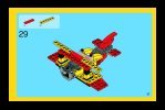 Notice / Instructions de Montage - LEGO - 5866 - Rotor Rescue: Page 27