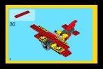 Notice / Instructions de Montage - LEGO - 5866 - Rotor Rescue: Page 28