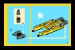 Notice / Instructions de Montage - LEGO - 5866 - Rotor Rescue: Page 43