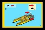 Notice / Instructions de Montage - LEGO - 5866 - Rotor Rescue: Page 45