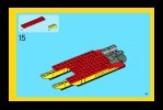 Notice / Instructions de Montage - LEGO - 5866 - Rotor Rescue: Page 47