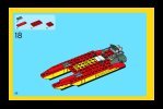 Notice / Instructions de Montage - LEGO - 5866 - Rotor Rescue: Page 50