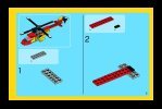 Notice / Instructions de Montage - LEGO - 5866 - Rotor Rescue: Page 3