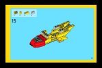 Notice / Instructions de Montage - LEGO - 5866 - Rotor Rescue: Page 13