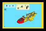 Notice / Instructions de Montage - LEGO - 5866 - Rotor Rescue: Page 14