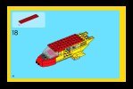 Notice / Instructions de Montage - LEGO - 5866 - Rotor Rescue: Page 16