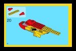 Notice / Instructions de Montage - LEGO - 5866 - Rotor Rescue: Page 18