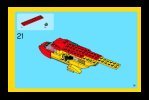 Notice / Instructions de Montage - LEGO - 5866 - Rotor Rescue: Page 19