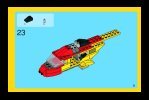 Notice / Instructions de Montage - LEGO - 5866 - Rotor Rescue: Page 21