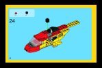 Notice / Instructions de Montage - LEGO - 5866 - Rotor Rescue: Page 22