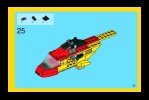 Notice / Instructions de Montage - LEGO - 5866 - Rotor Rescue: Page 23