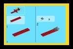 Notice / Instructions de Montage - LEGO - 5866 - Rotor Rescue: Page 24