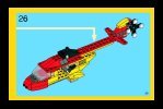 Notice / Instructions de Montage - LEGO - 5866 - Rotor Rescue: Page 29