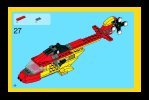 Notice / Instructions de Montage - LEGO - 5866 - Rotor Rescue: Page 30