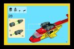 Notice / Instructions de Montage - LEGO - 5866 - Rotor Rescue: Page 31