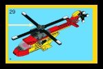 Notice / Instructions de Montage - LEGO - 5866 - Rotor Rescue: Page 36