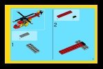 Notice / Instructions de Montage - LEGO - 5866 - Rotor Rescue: Page 3