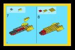 Notice / Instructions de Montage - LEGO - 5866 - Rotor Rescue: Page 6