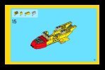 Notice / Instructions de Montage - LEGO - 5866 - Rotor Rescue: Page 13