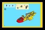 Notice / Instructions de Montage - LEGO - 5866 - Rotor Rescue: Page 14