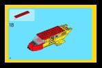 Notice / Instructions de Montage - LEGO - 5866 - Rotor Rescue: Page 16