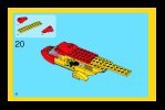 Notice / Instructions de Montage - LEGO - 5866 - Rotor Rescue: Page 18