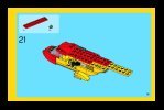 Notice / Instructions de Montage - LEGO - 5866 - Rotor Rescue: Page 19