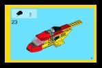 Notice / Instructions de Montage - LEGO - 5866 - Rotor Rescue: Page 21