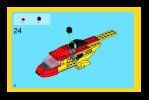 Notice / Instructions de Montage - LEGO - 5866 - Rotor Rescue: Page 22