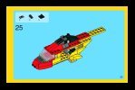 Notice / Instructions de Montage - LEGO - 5866 - Rotor Rescue: Page 23