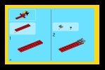 Notice / Instructions de Montage - LEGO - 5866 - Rotor Rescue: Page 24