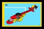 Notice / Instructions de Montage - LEGO - 5866 - Rotor Rescue: Page 29