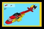 Notice / Instructions de Montage - LEGO - 5866 - Rotor Rescue: Page 30