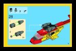 Notice / Instructions de Montage - LEGO - 5866 - Rotor Rescue: Page 31