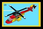 Notice / Instructions de Montage - LEGO - 5866 - Rotor Rescue: Page 36